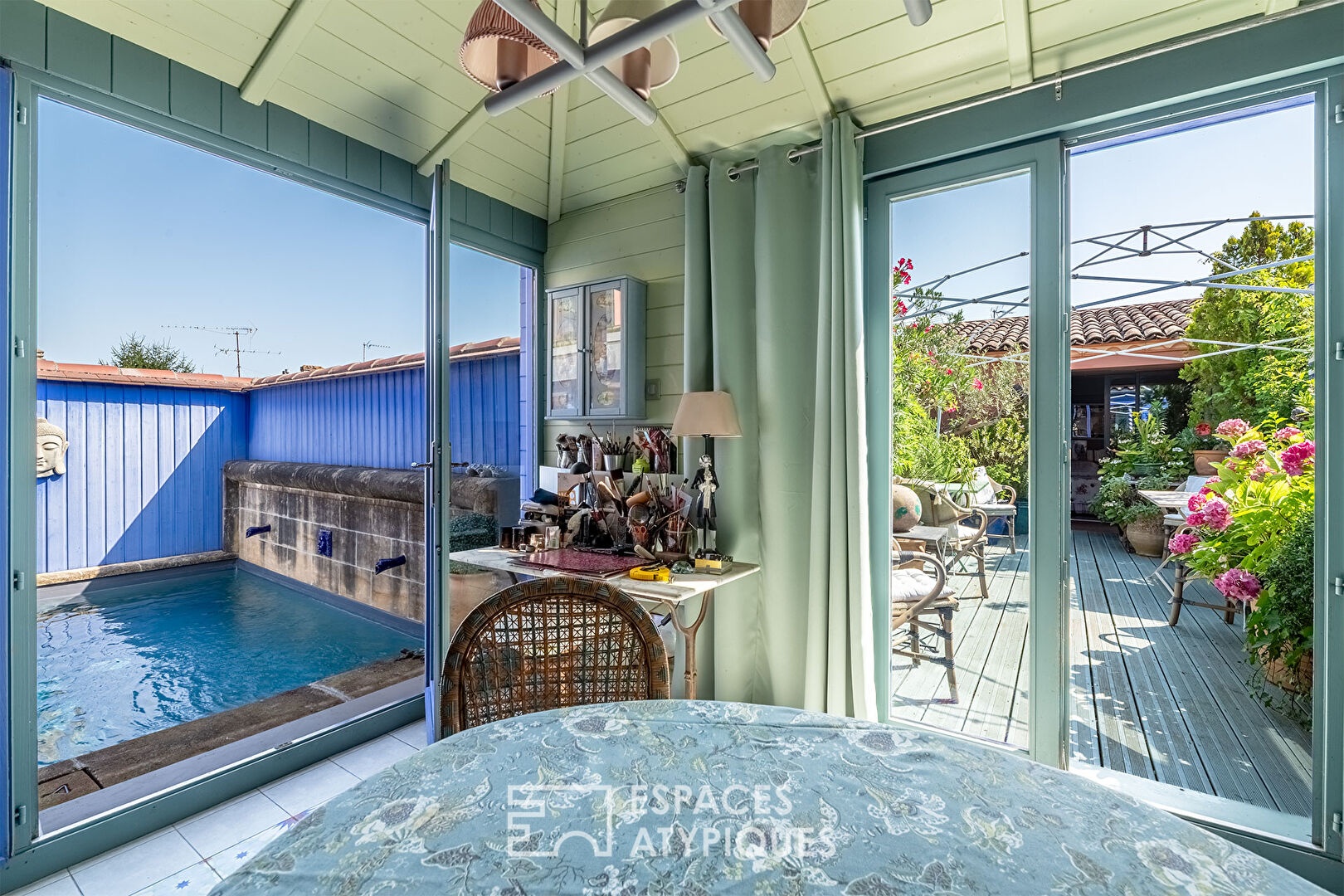 Charmante maison de ville, sa piscine privée sur son toit terrasse au coeur de Bergerac