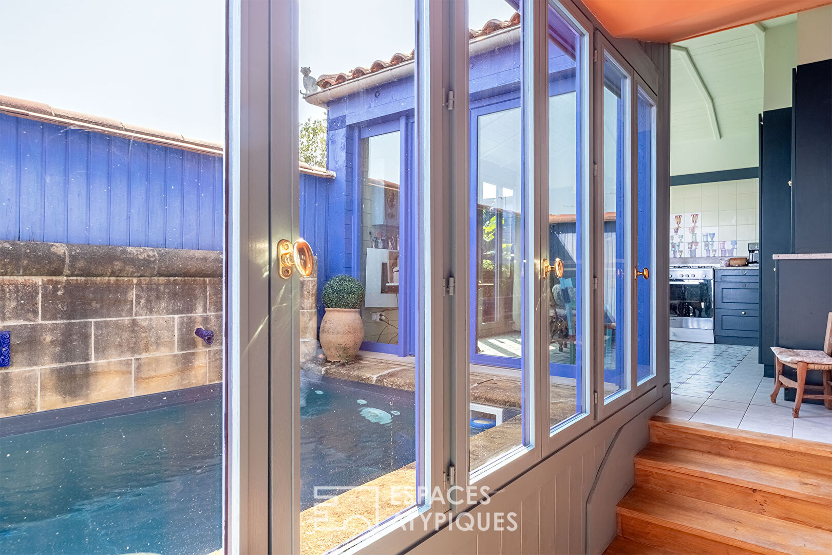 Charmante maison de ville, sa piscine privée sur son toit terrasse au coeur de Bergerac