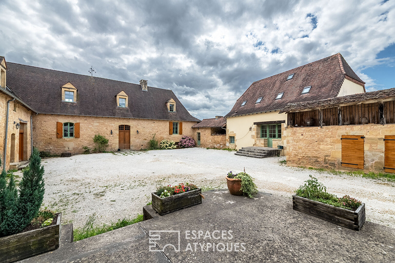 Domaine de charme réhabilité et ses prestations haut de gamme