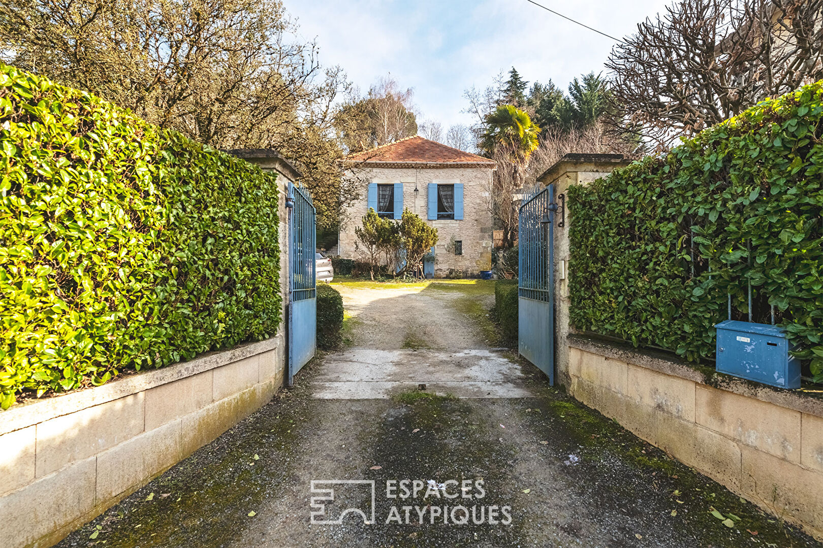 18th century stone family home near the center of Périgueux