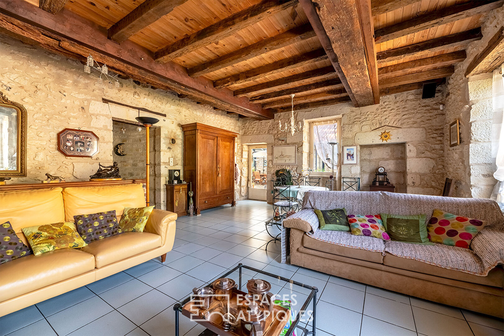 18th century stone family home near the center of Périgueux
