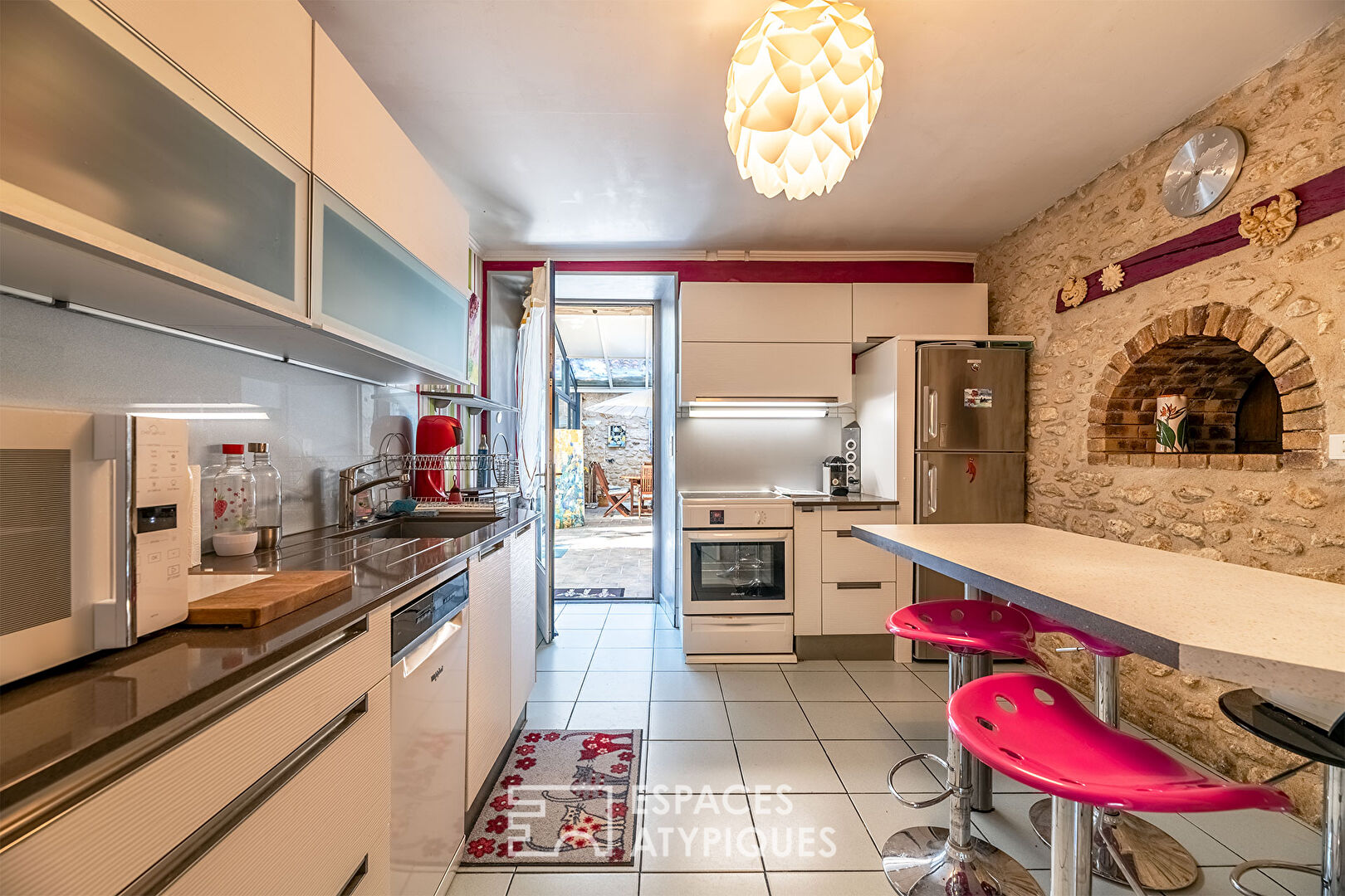 18th century stone family home near the center of Périgueux
