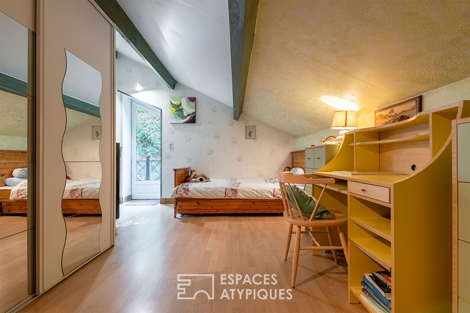 18th century stone family home near the center of Périgueux