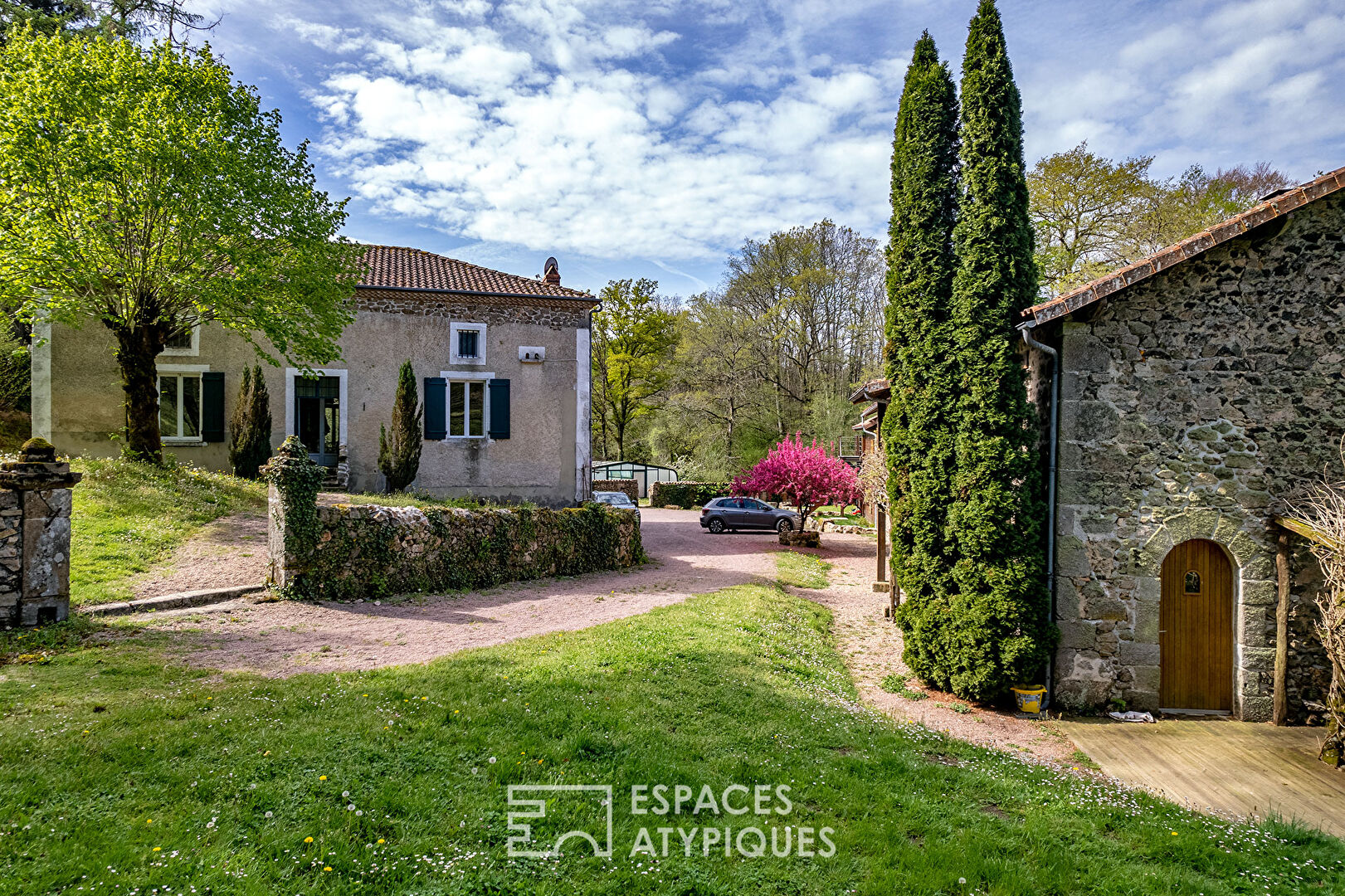 Demeure de charme au bord du Bandiat