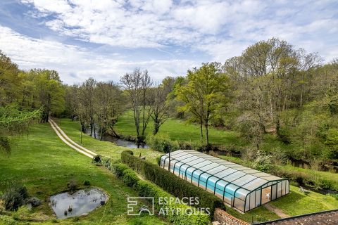 Charming residence on the banks of the Bandiat