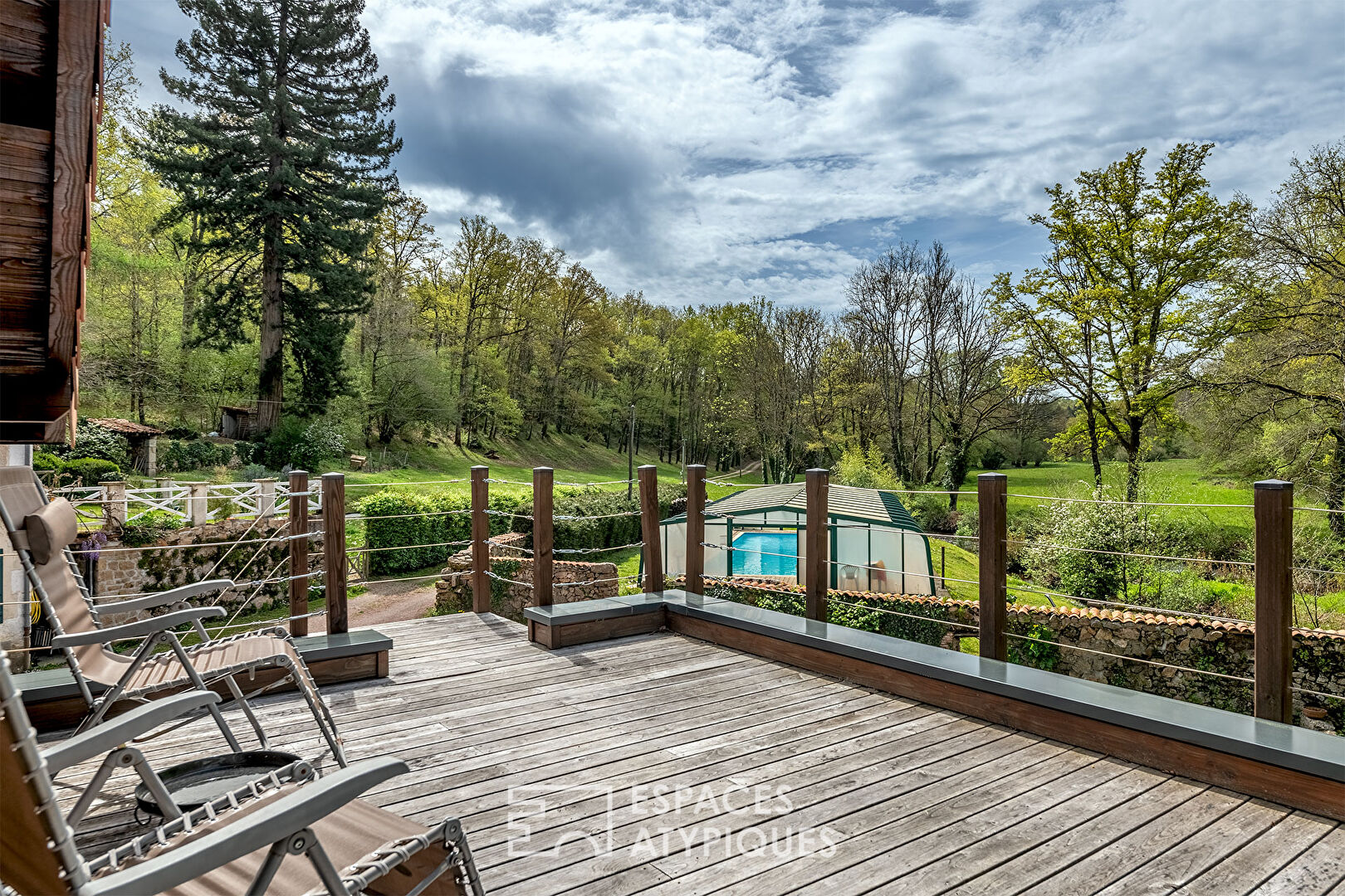 Charming residence on the banks of the Bandiat