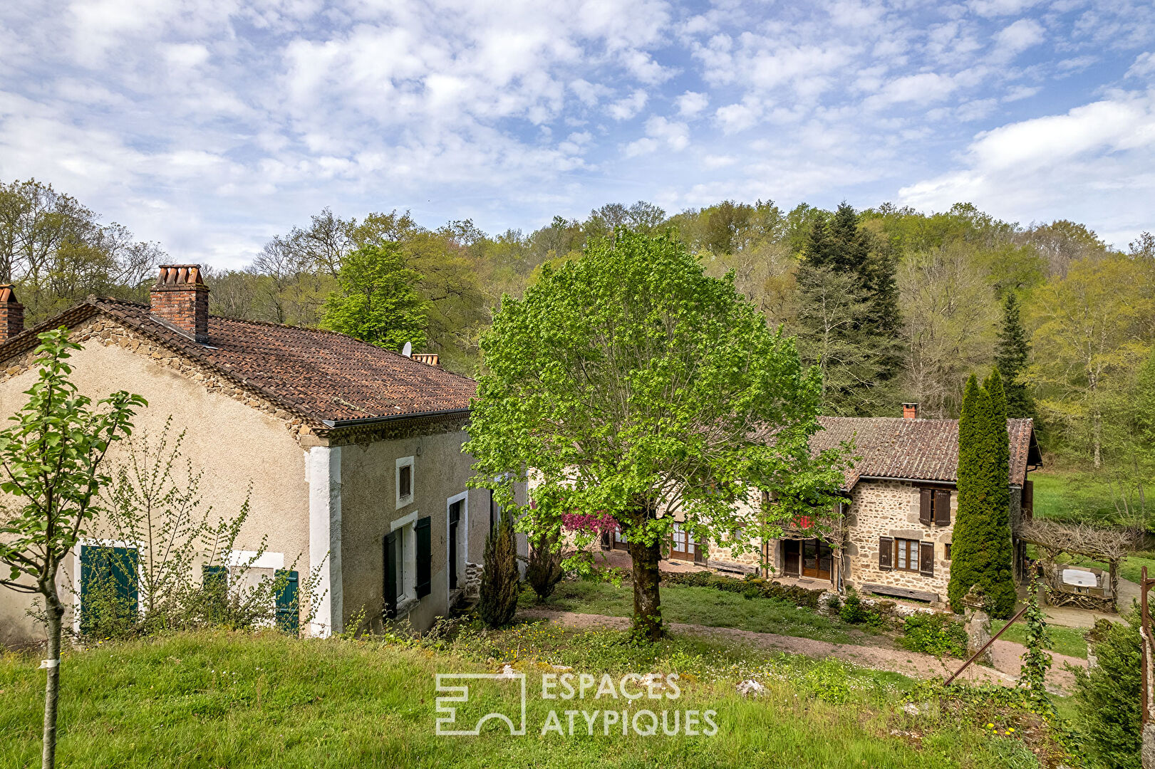 Charming residence on the banks of the Bandiat