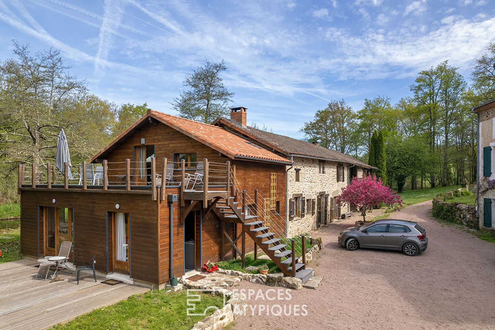 Charming residence on the banks of the Bandiat