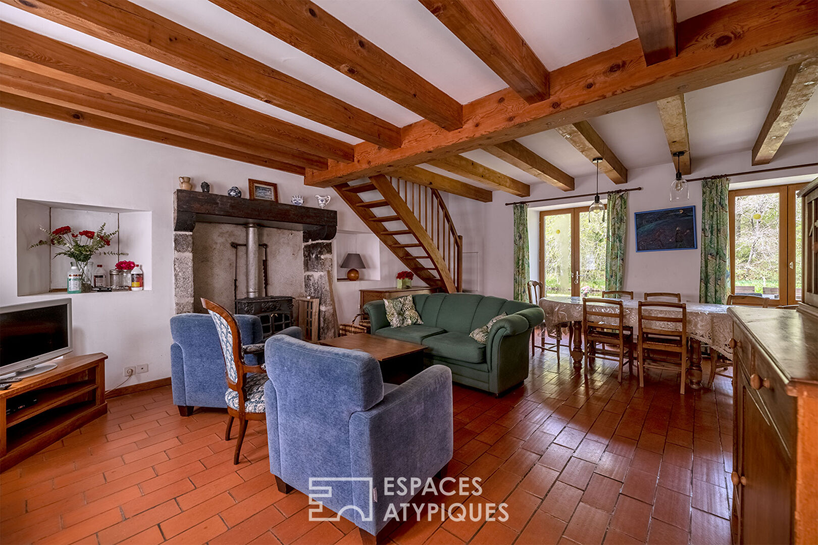 Charming residence on the banks of the Bandiat