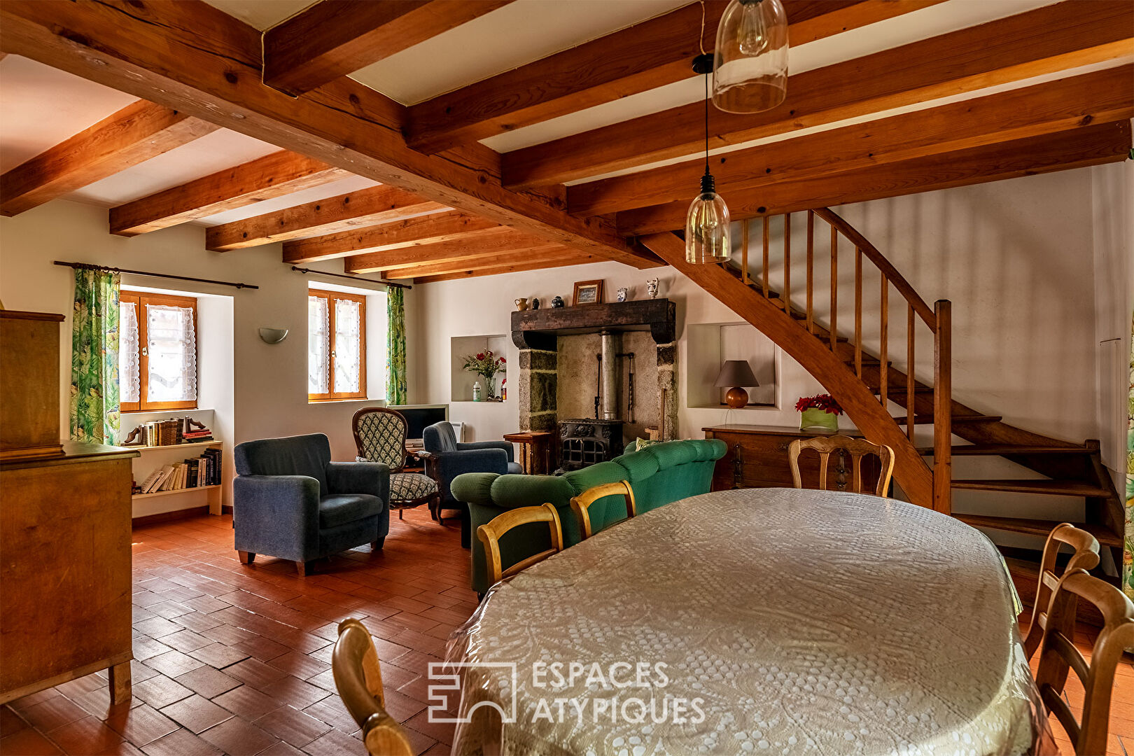 Charming residence on the banks of the Bandiat