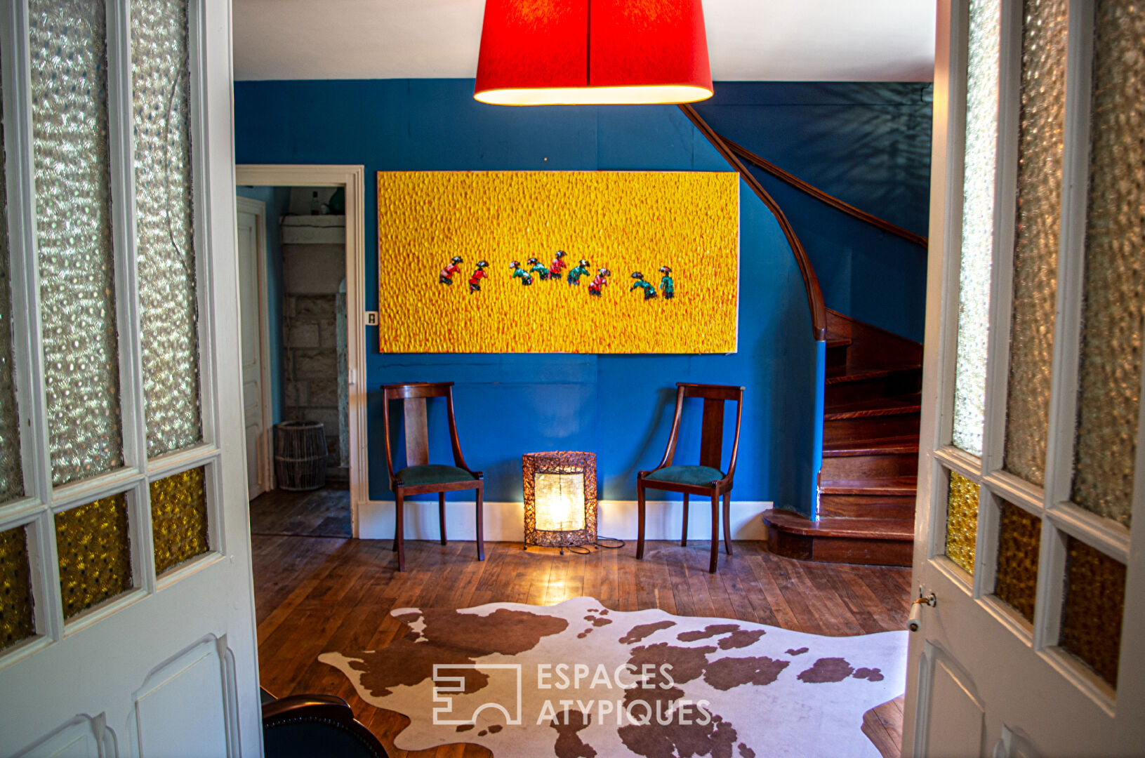 Propriété de caractére avec maison annexe et piscine