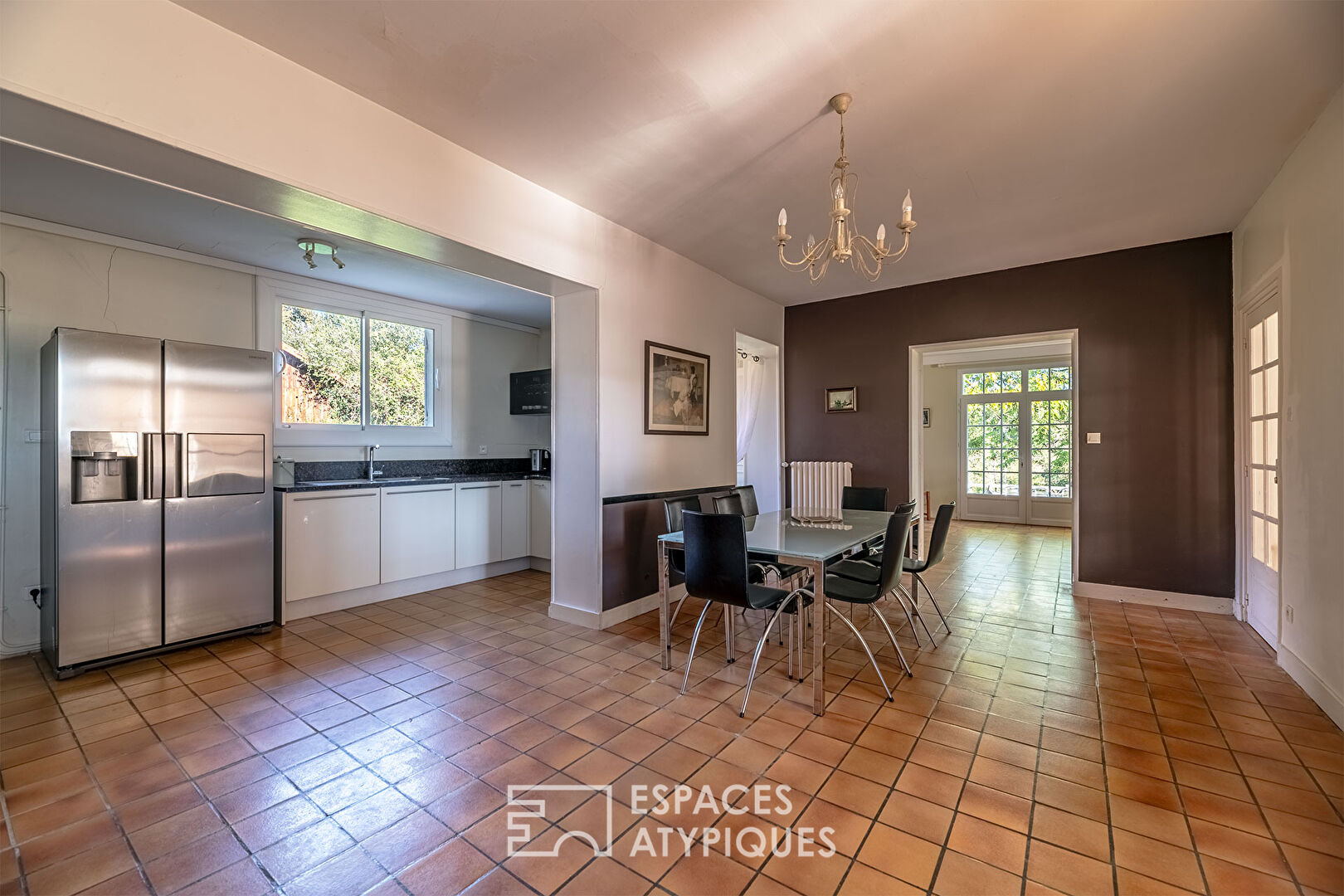 Ancien chai transformé en loft XXL à Bergerac