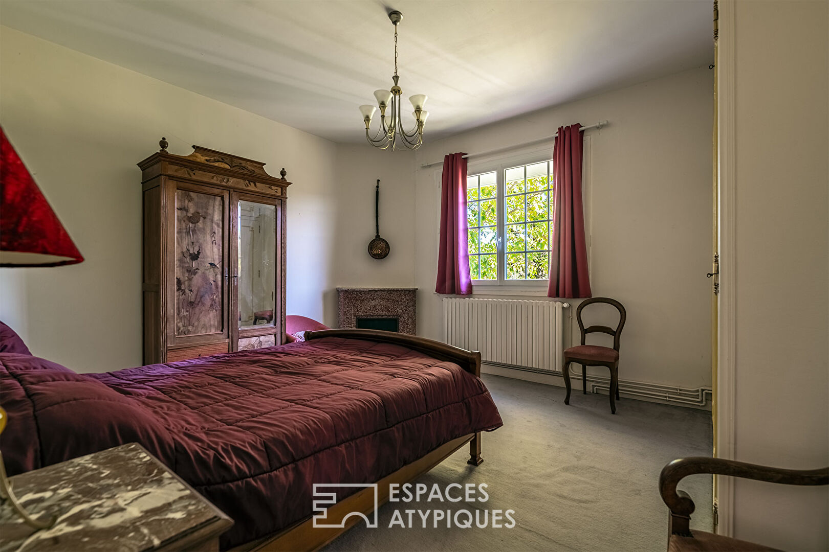 Ancien chai transformé en loft XXL à Bergerac