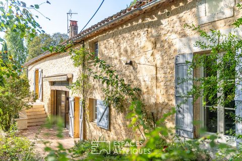 Charming and authentic residence in Saint Avit Senieur