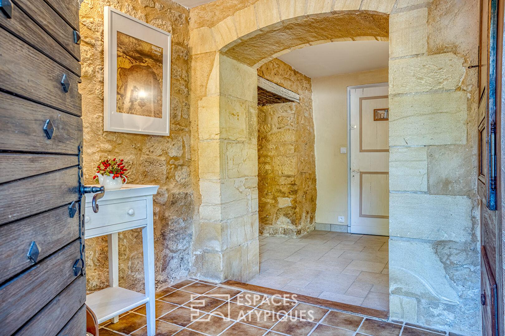 Charming and authentic residence in Saint Avit Senieur