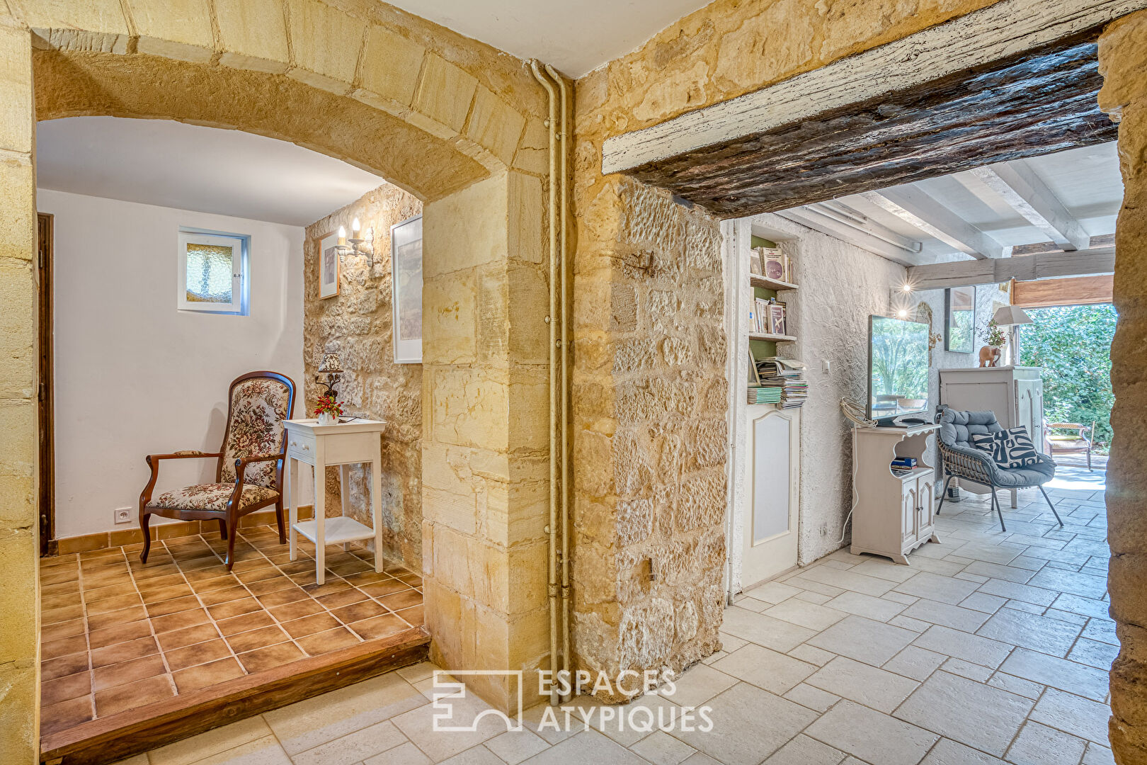 Charming and authentic residence in Saint Avit Senieur