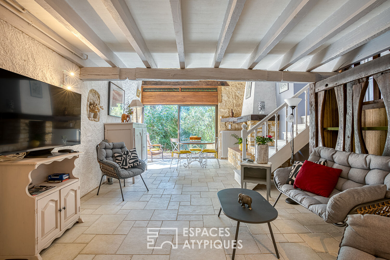 Charming and authentic residence in Saint Avit Senieur