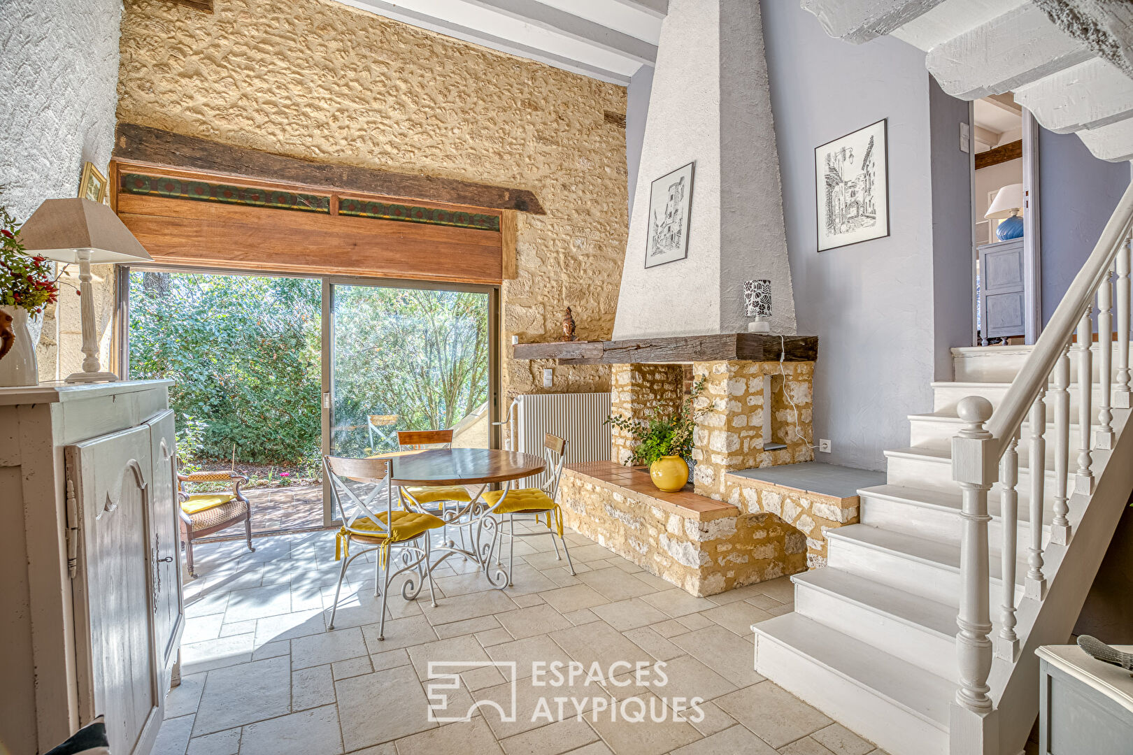 Charming and authentic residence in Saint Avit Senieur
