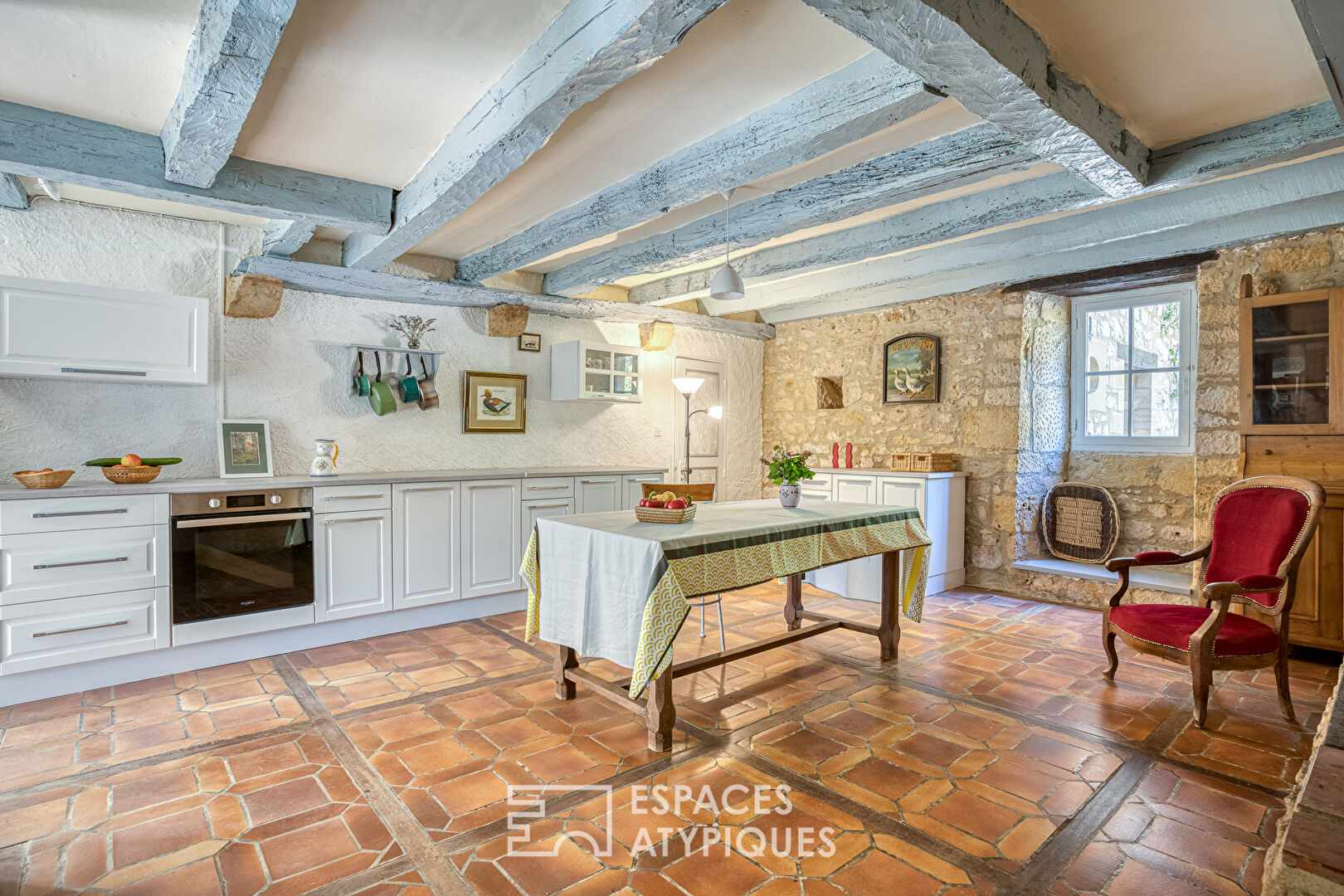 Charming and authentic residence in Saint Avit Senieur