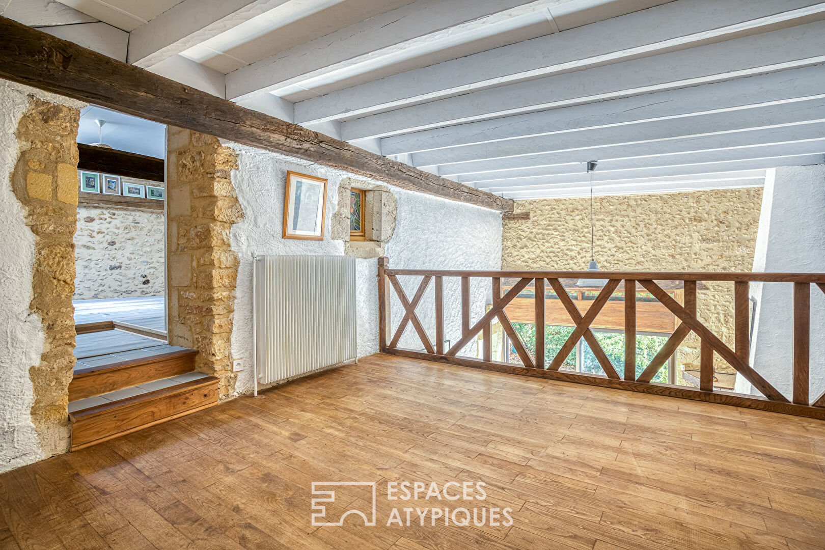 Charming and authentic residence in Saint Avit Senieur