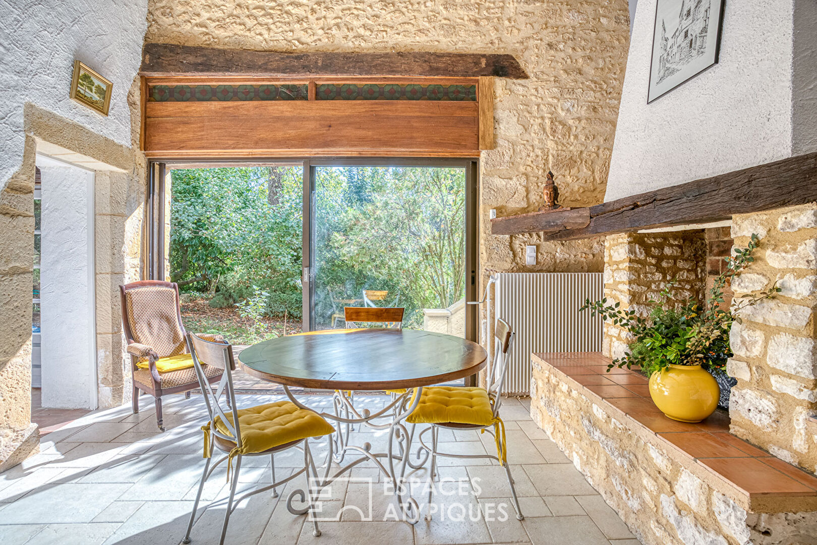 Charming and authentic residence in Saint Avit Senieur