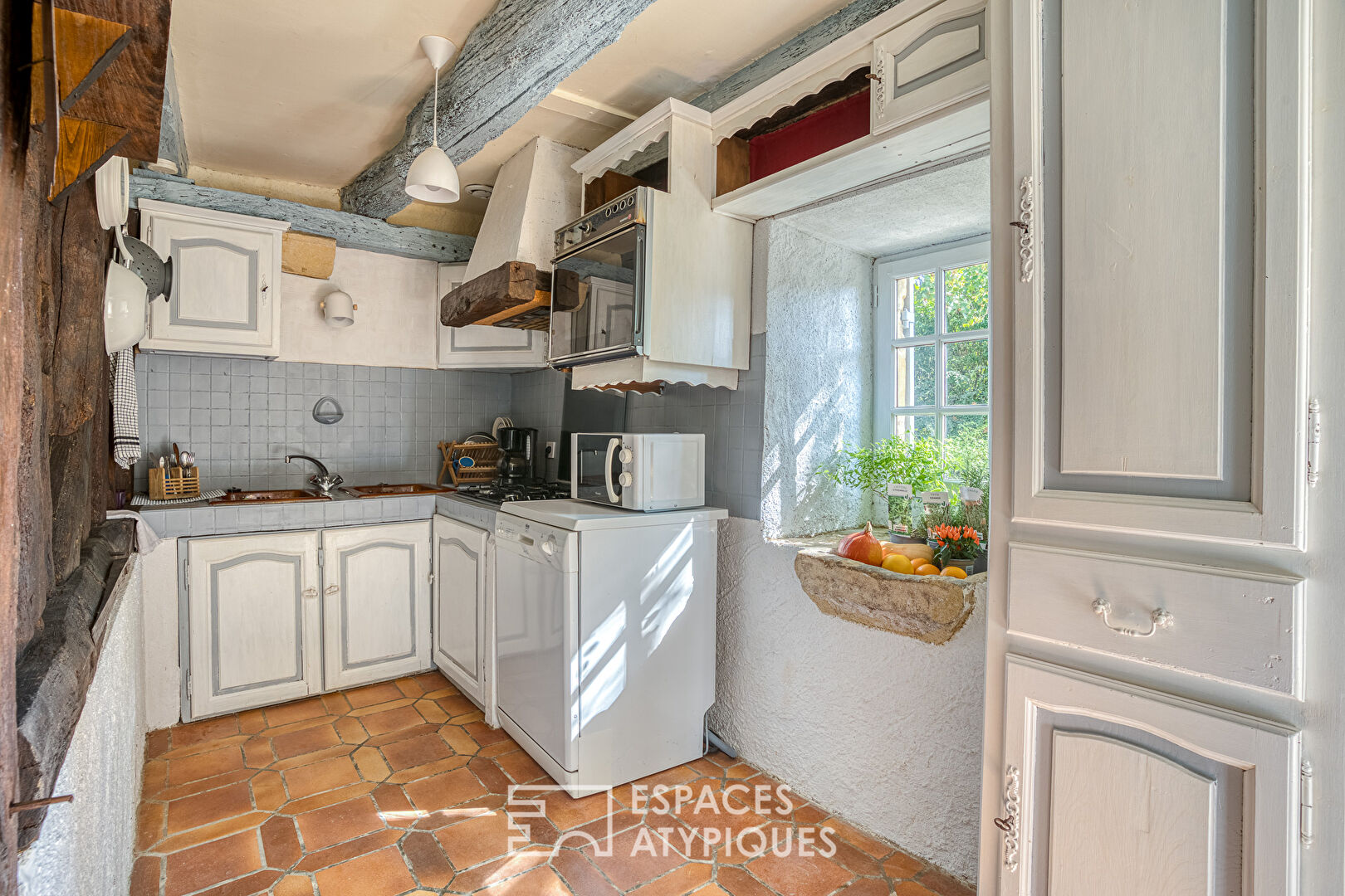 Charming and authentic residence in Saint Avit Senieur