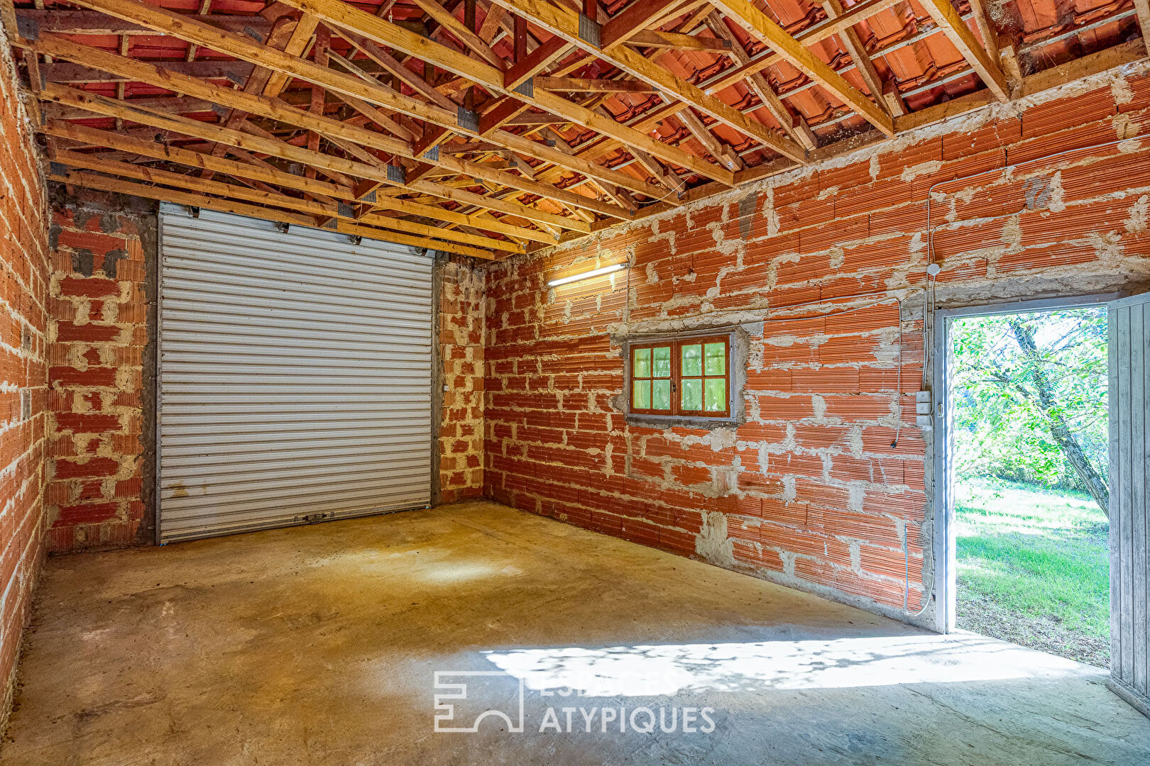 Charming and authentic residence in Saint Avit Senieur