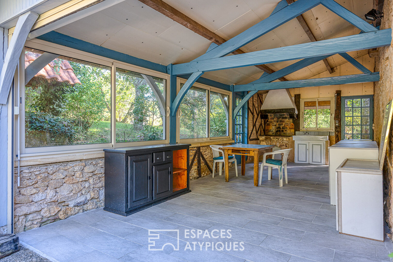 Charming and authentic residence in Saint Avit Senieur