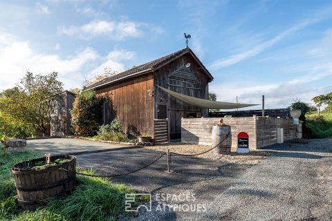 Immobilier atypique façon séchoir à tabac