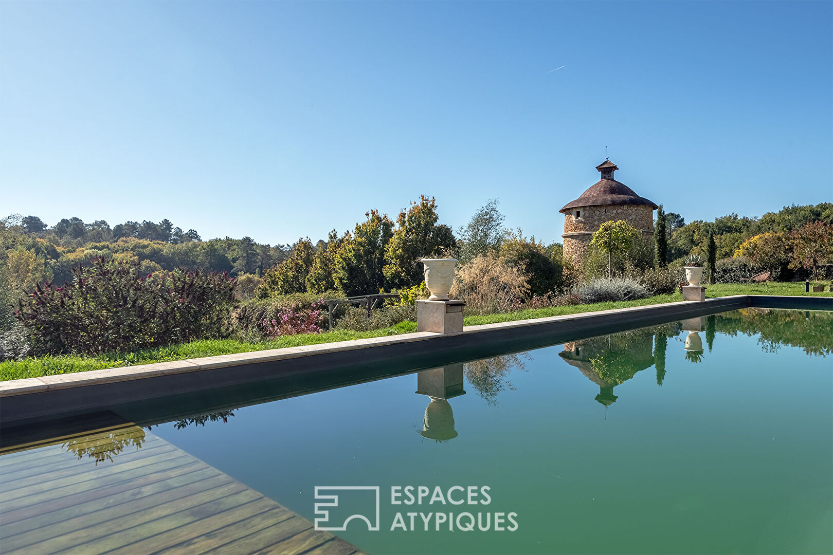 Domaine de prestige avec vue panoramique sur la campagne