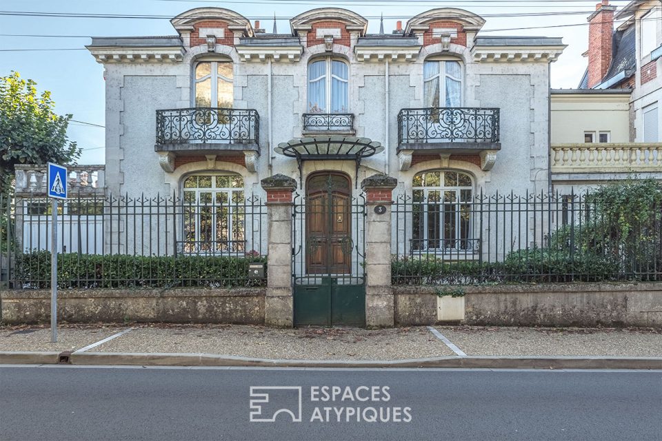 L'élégance d'une maison bourgeoise empreinte d'histoire