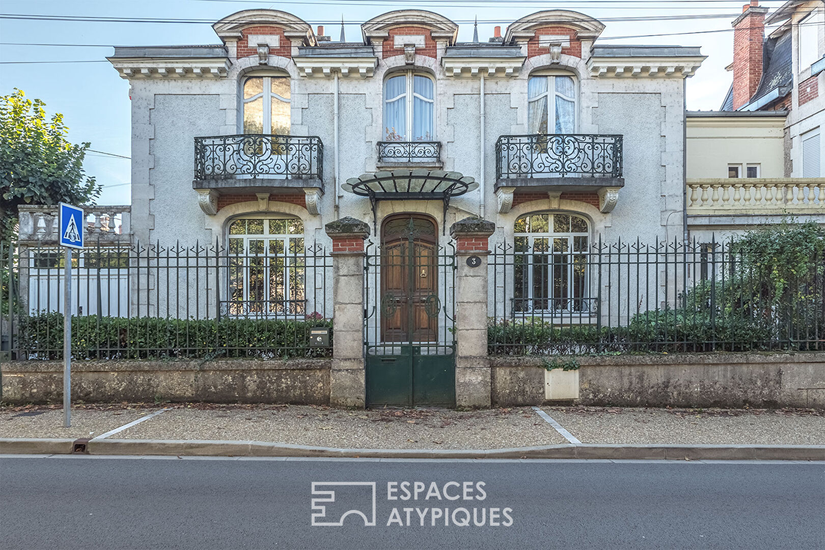 L’élégance d’une maison bourgeoise empreinte d’histoire