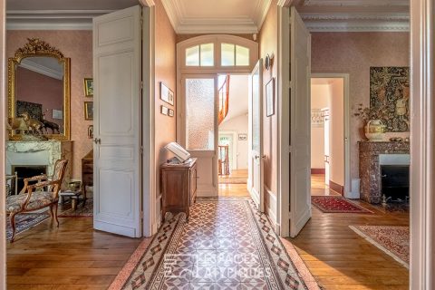 L’élégance d’une maison bourgeoise empreinte d’histoire