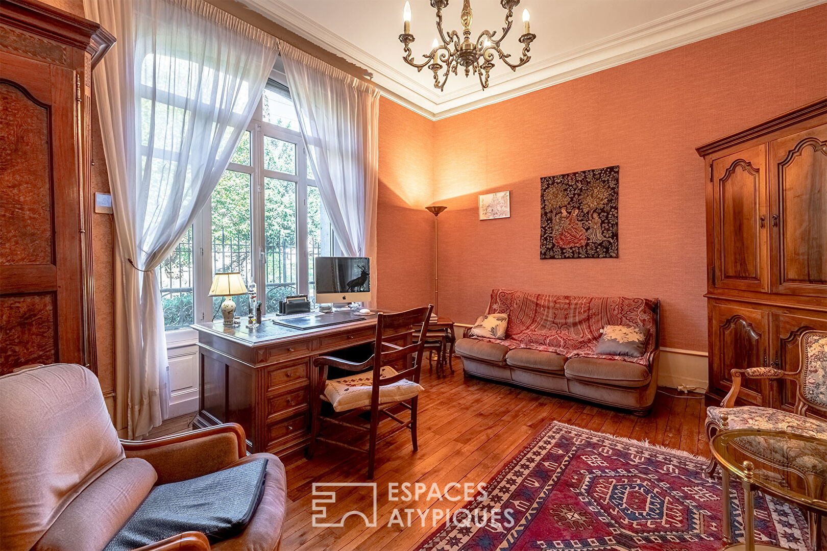 L’élégance d’une maison bourgeoise empreinte d’histoire