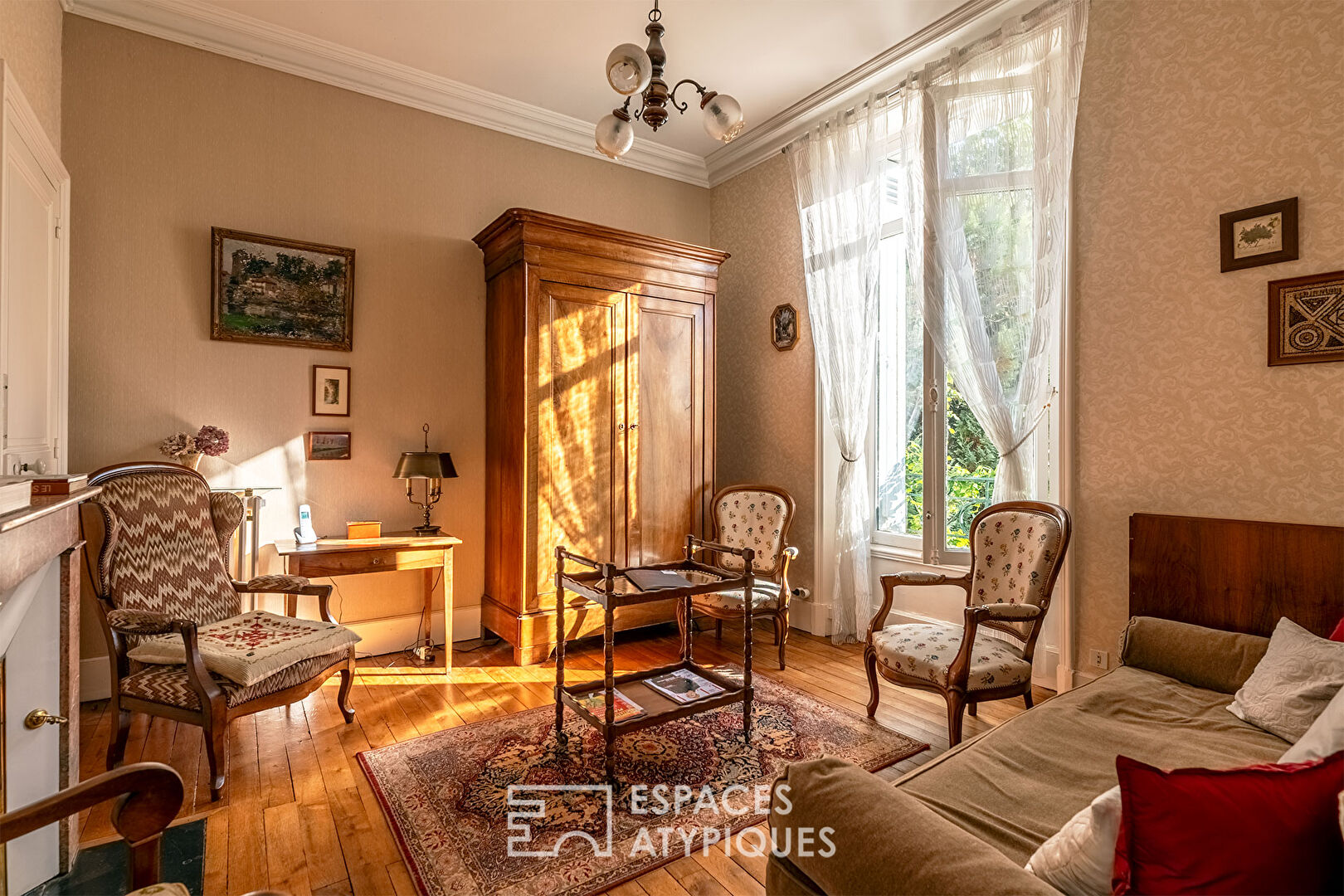 L’élégance d’une maison bourgeoise empreinte d’histoire