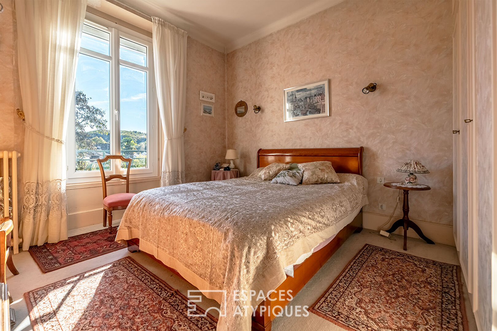 L’élégance d’une maison bourgeoise empreinte d’histoire