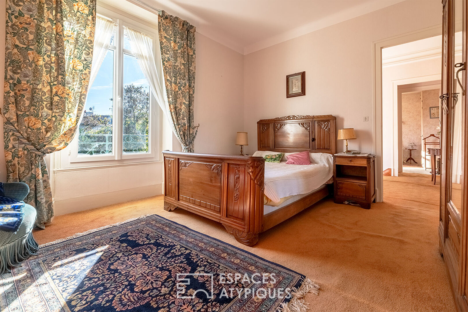 L’élégance d’une maison bourgeoise empreinte d’histoire