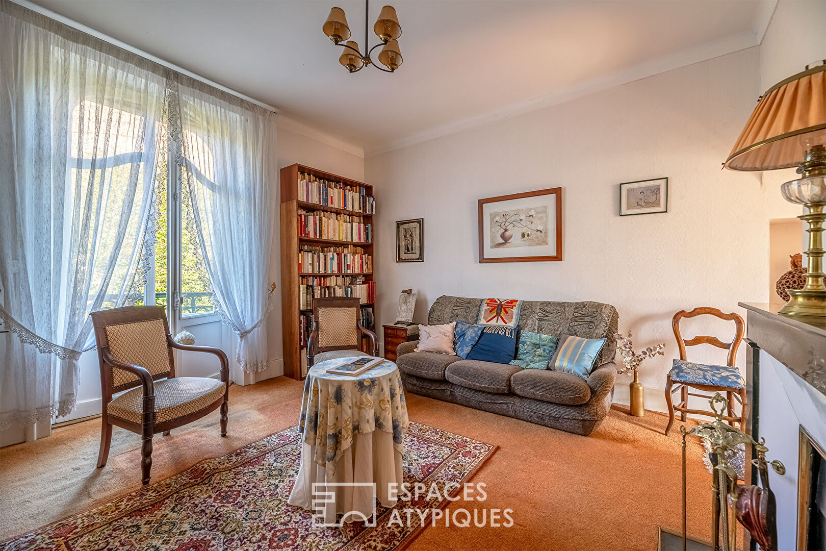 L’élégance d’une maison bourgeoise empreinte d’histoire