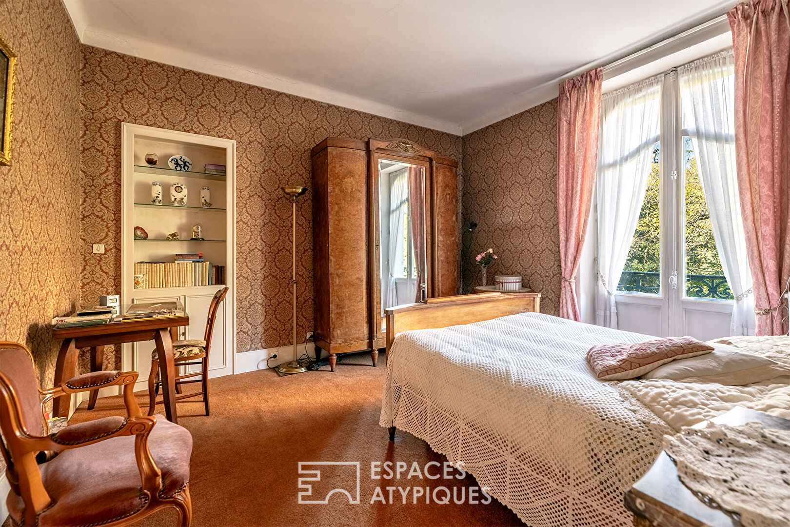 L’élégance d’une maison bourgeoise empreinte d’histoire