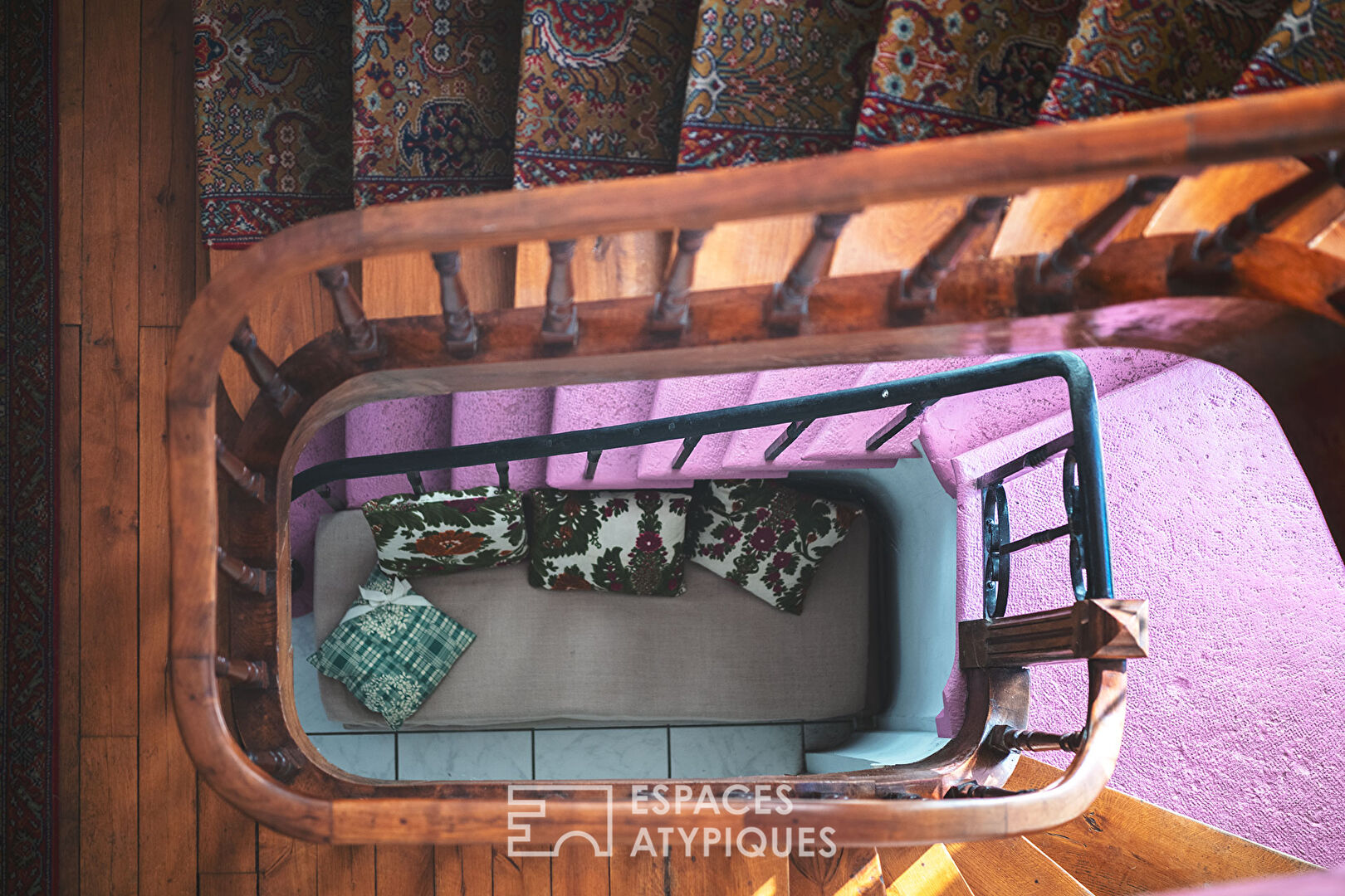 L’élégance d’une maison bourgeoise empreinte d’histoire