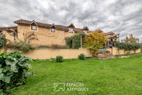 Ravissante maison de campagne et son sacré caractère