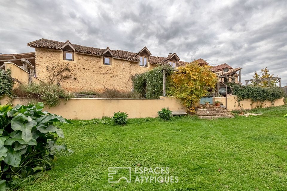 Ravissante maison de campagne et son sacré caractère