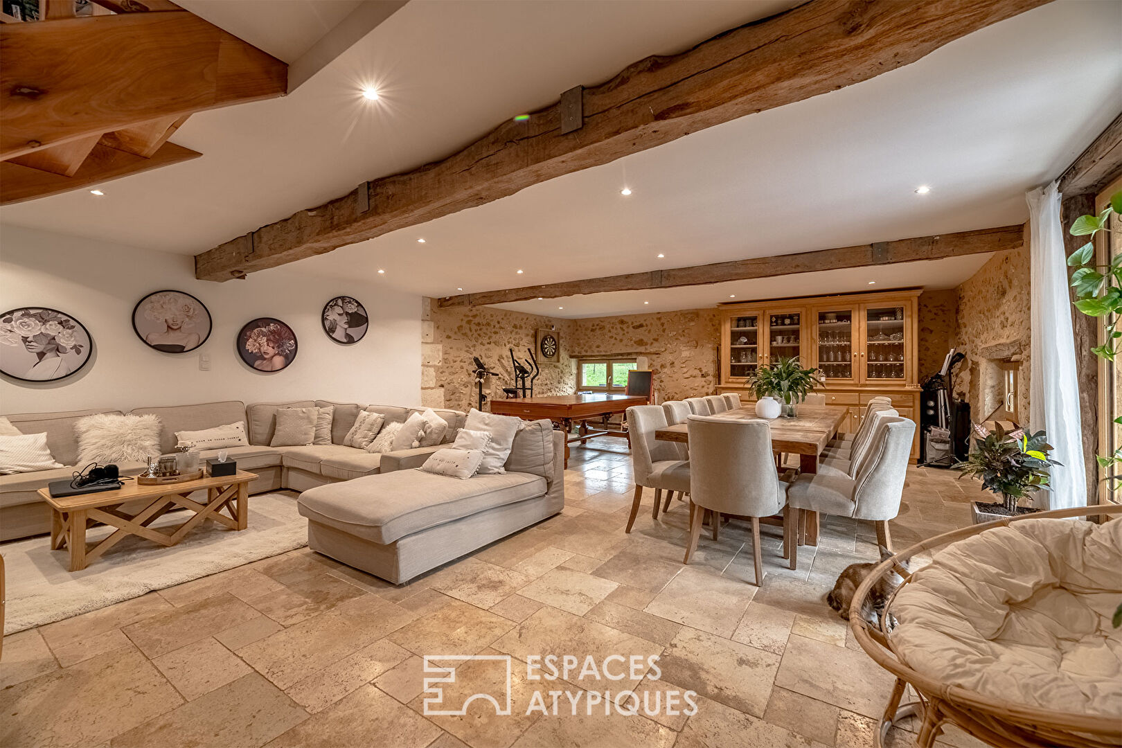 Ravissante maison de campagne et son sacré caractère