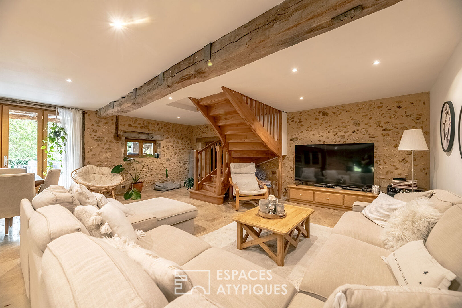 Ravissante maison de campagne et son sacré caractère