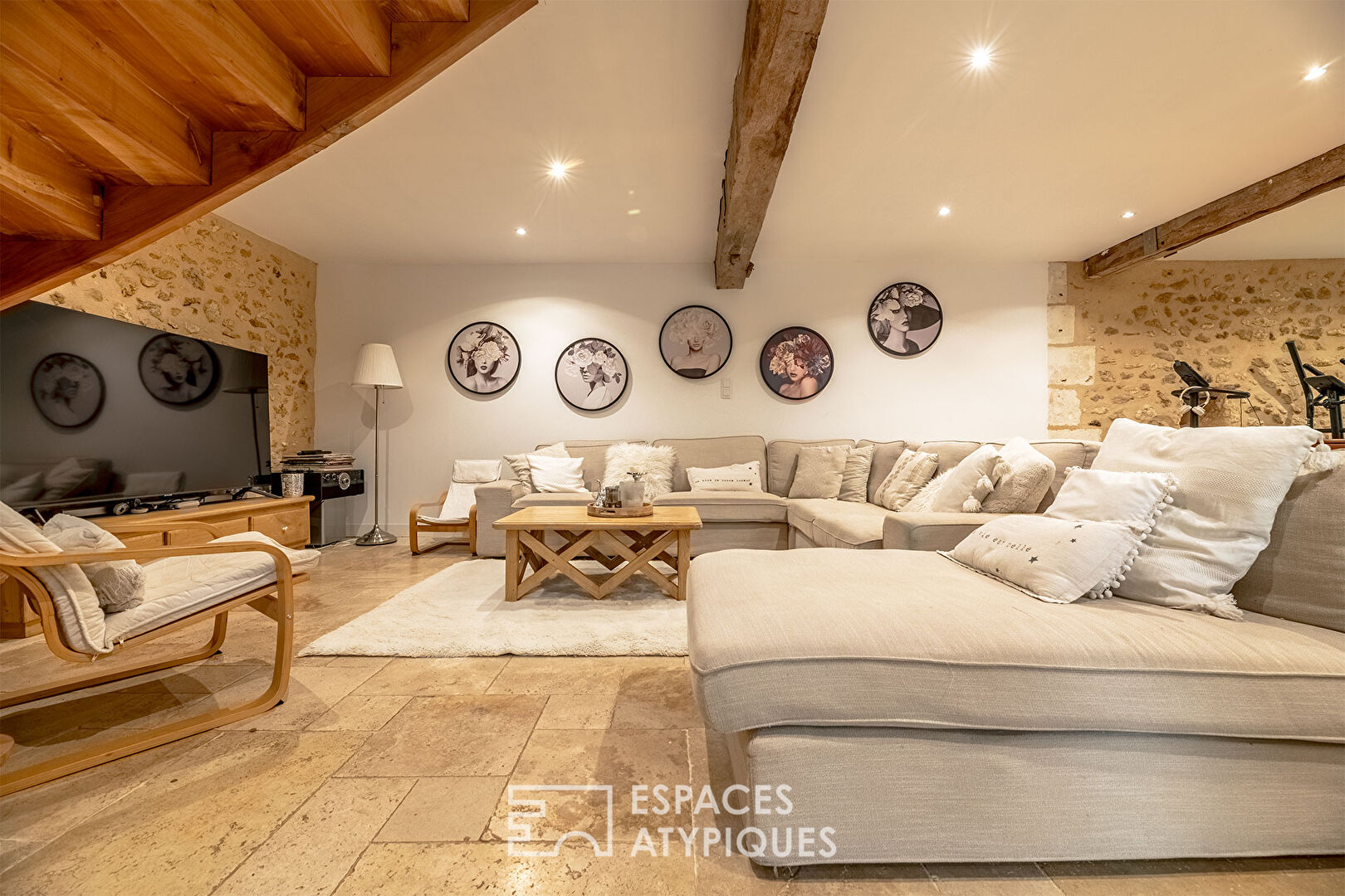 Ravissante maison de campagne et son sacré caractère