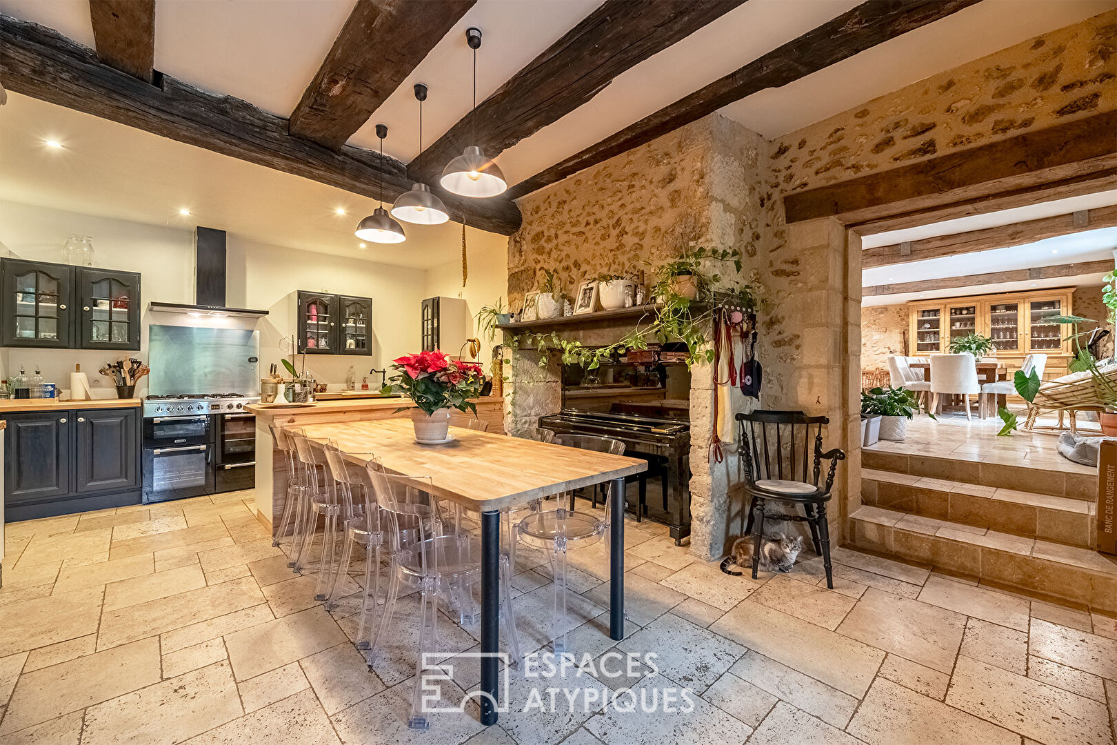 Ravissante maison de campagne et son sacré caractère