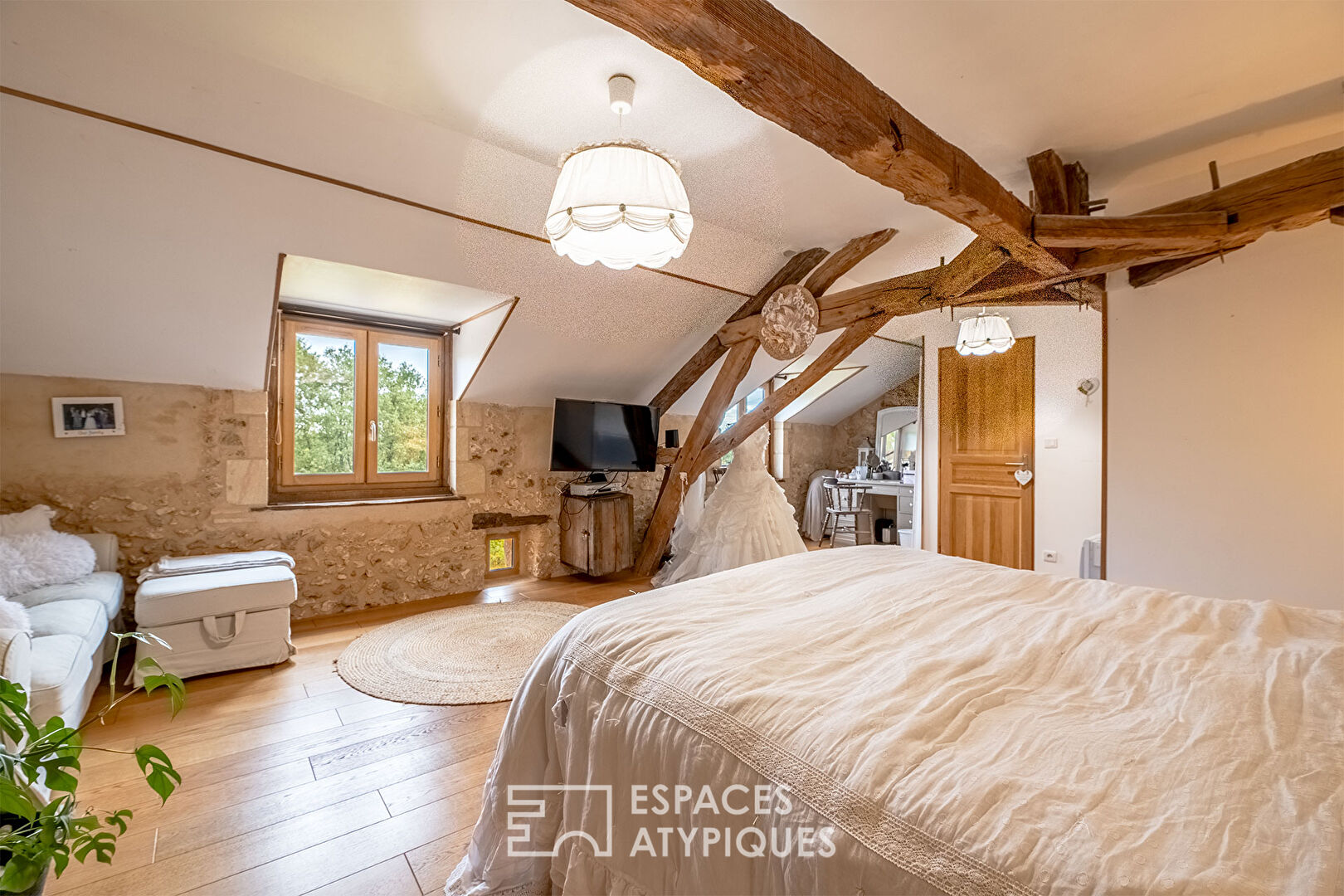 Ravissante maison de campagne et son sacré caractère