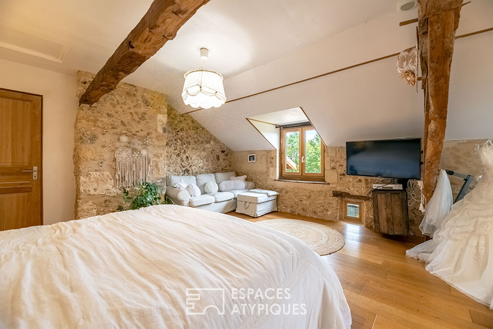 Ravissante maison de campagne et son sacré caractère