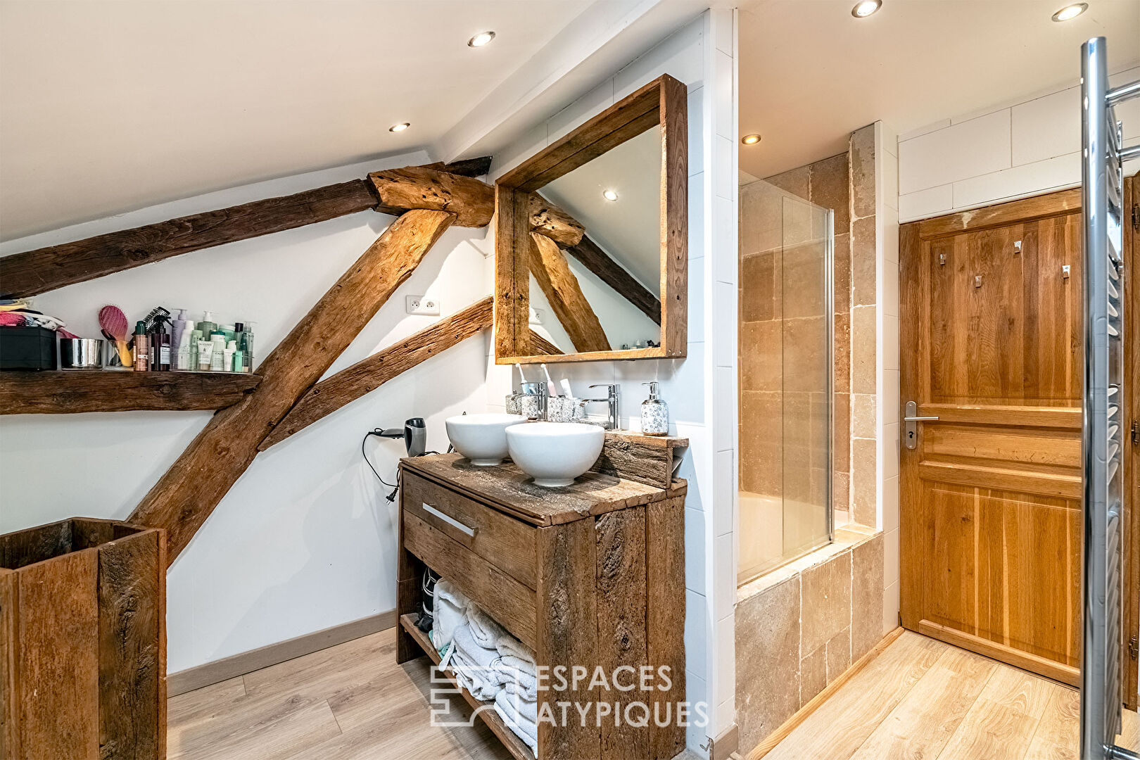 Ravissante maison de campagne et son sacré caractère