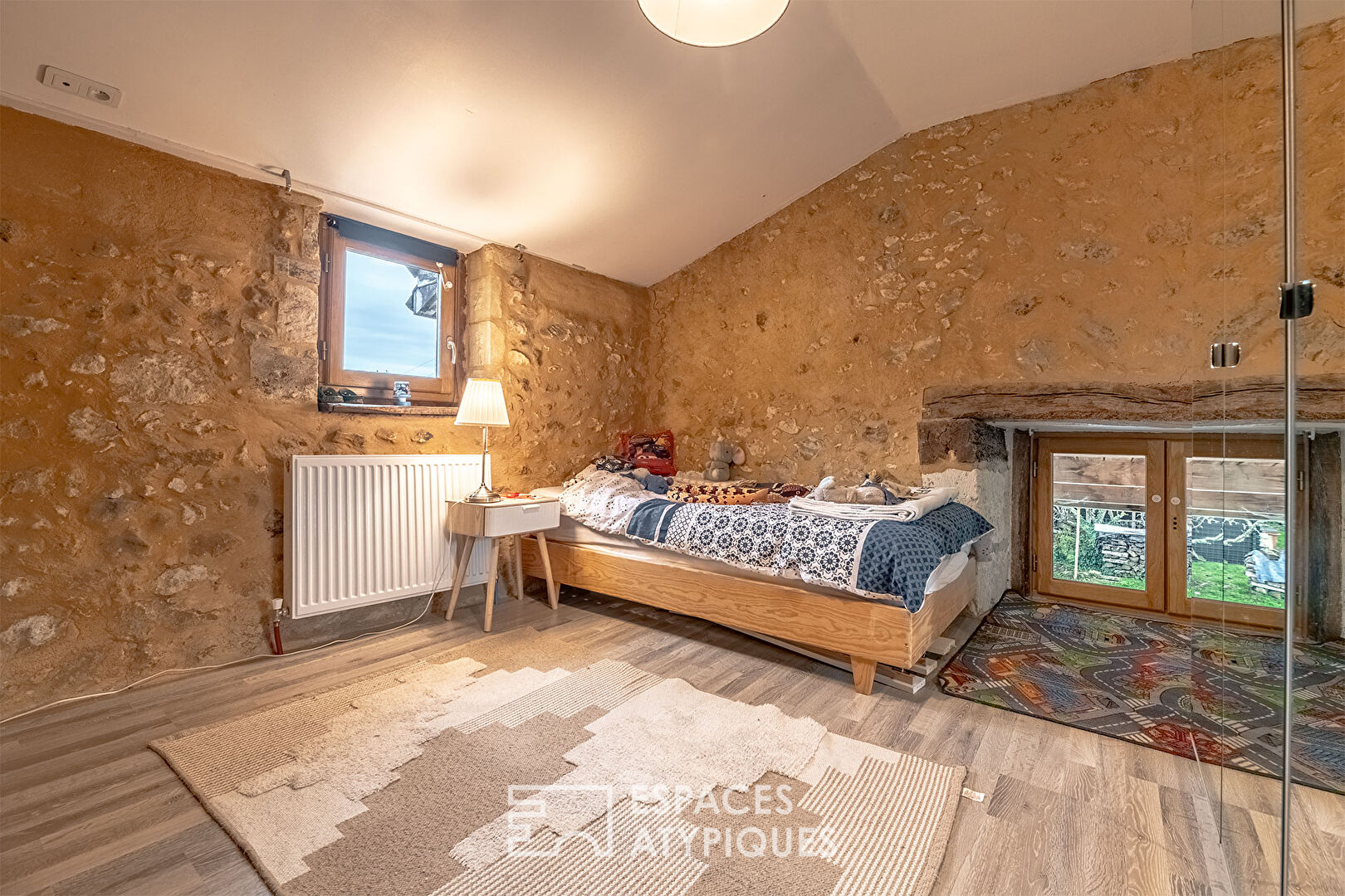 Ravissante maison de campagne et son sacré caractère